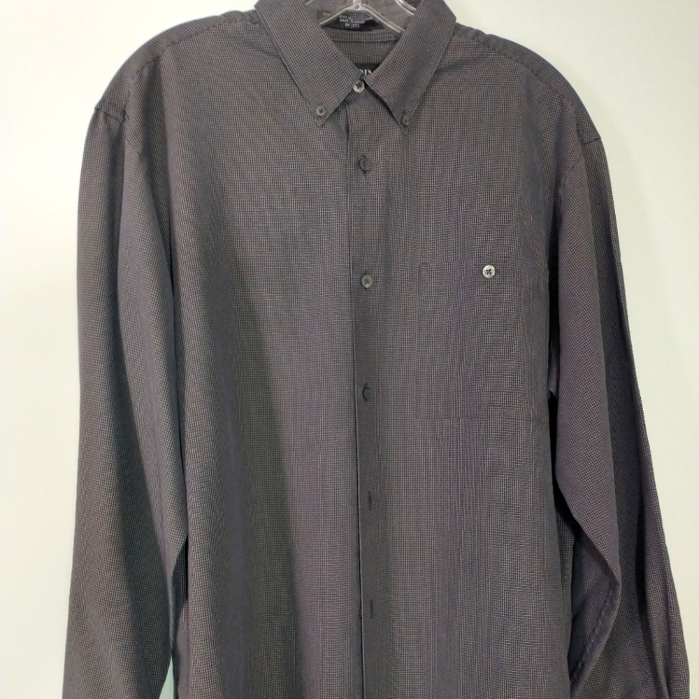Brandini Men's Dress Shirt Size M